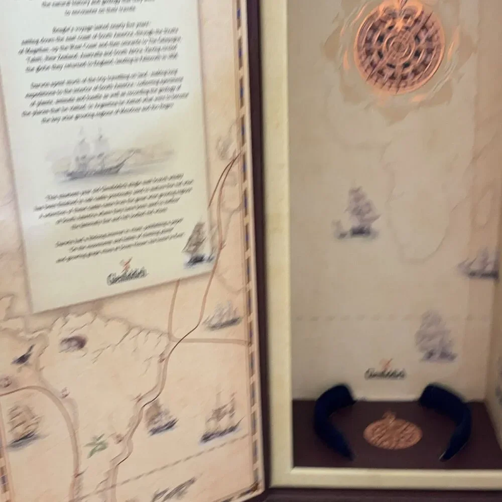 Glenfiddich Age of Discovery 19 Year Single Malt Scotch Whisky Presentation Box